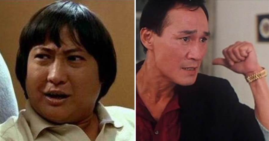 1988年，洪金寶為林正英去打架，陳惠敏將他打傷，嘴角留下傷疤