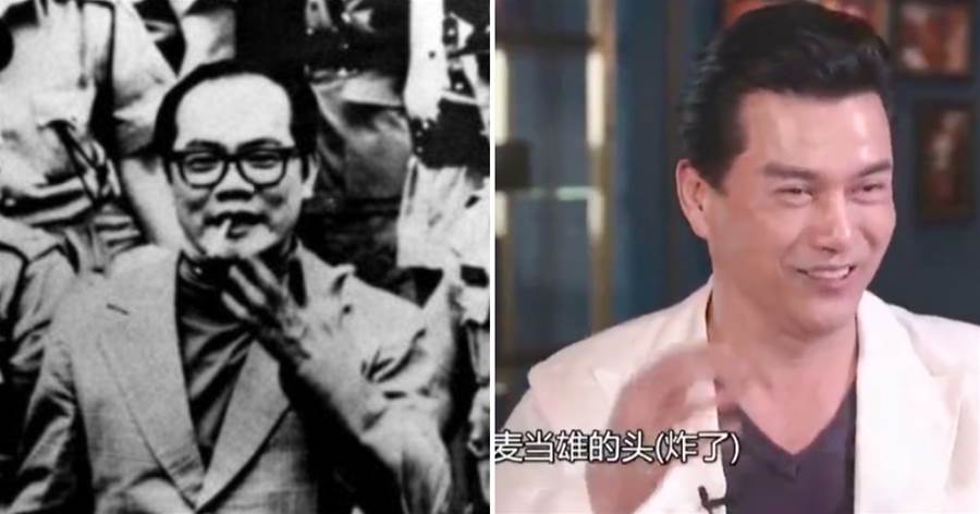 現實中「跛豪」到底多具壓迫力？稱霸香港大半黑道，呂良偉：麥當雄見他頭都「炸」了