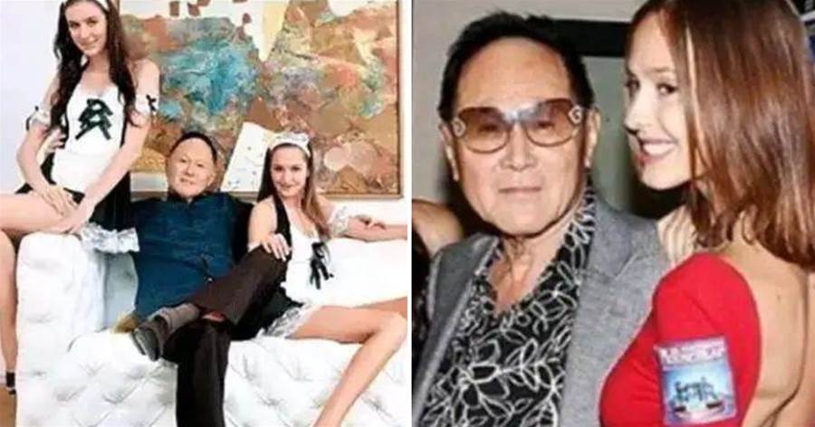 他是香港4大富豪卻一生未婚，交過上萬女友，如今84歲交30歲美女