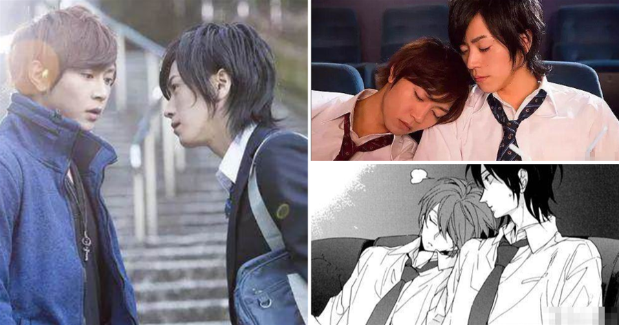 日本BL電影《星期戀人》：學弟和學長之間的甜蜜愛戀