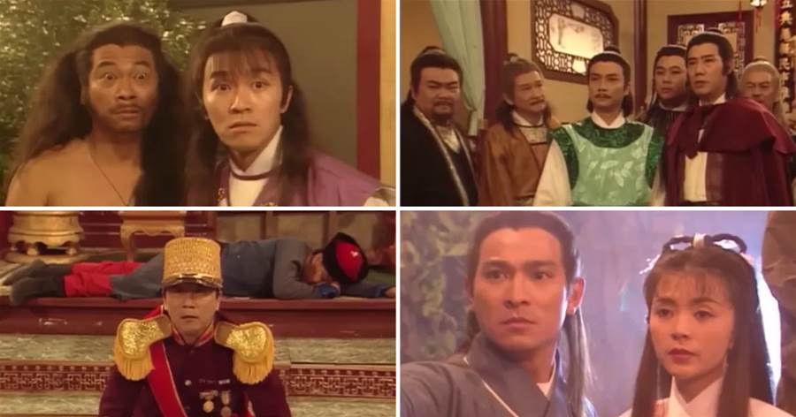TVB邀請30多位明星，「惡搞」自家的電視劇，最后成為了經典