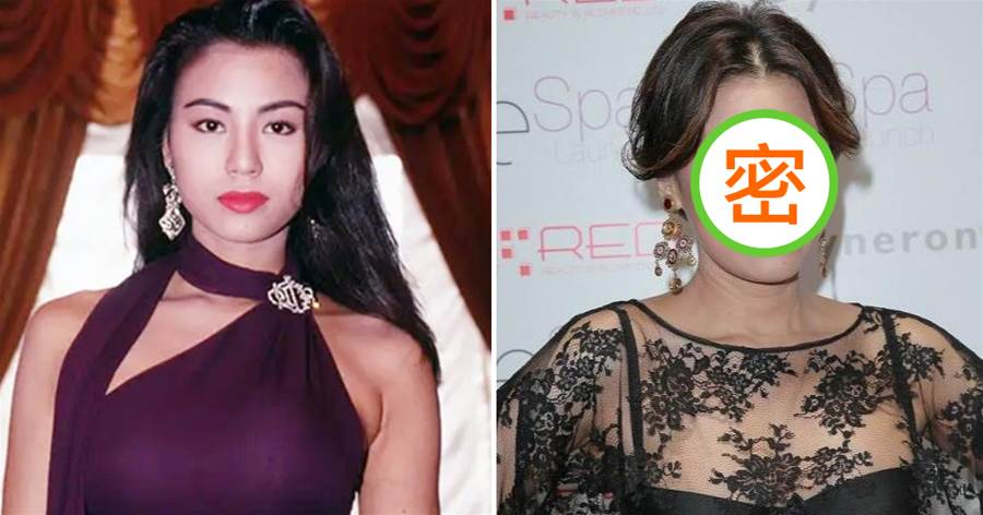 《危情》「宅男女神」陳雅倫曬近照！54歲身材火辣風采依舊被指「撞臉張柏芝」，曾在王晶指導下拍風月片爆紅