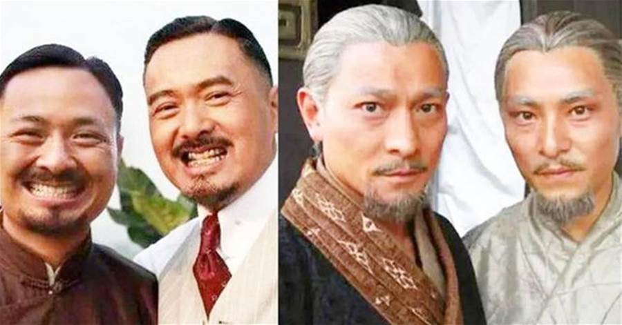 劉德華替身，周潤發替身，都比不上吳京的替身，網友：是雙胞胎吧