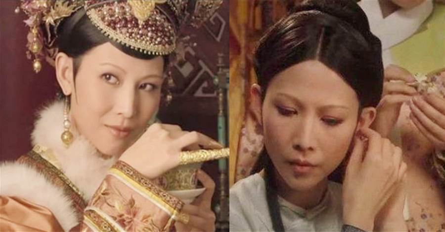 甄嬛傳：皇后每晚卸妝，為何要自己動手摘耳環？這才是古代正妻