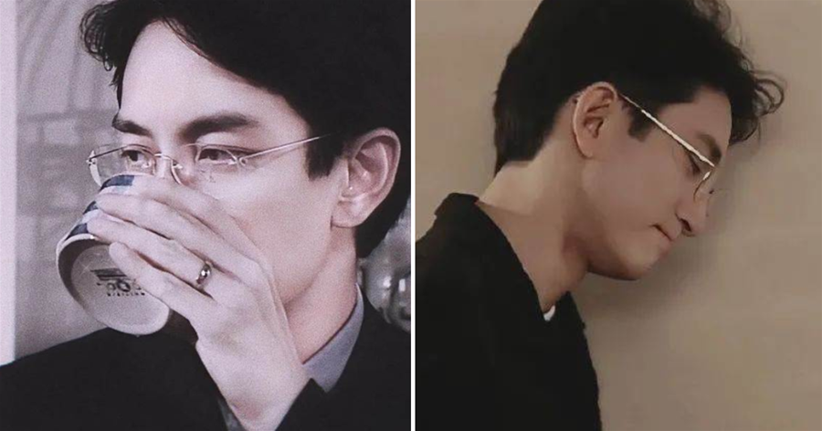 不愧是「斯文敗類帥男」鼻祖，一張圖讓人愛了10年！