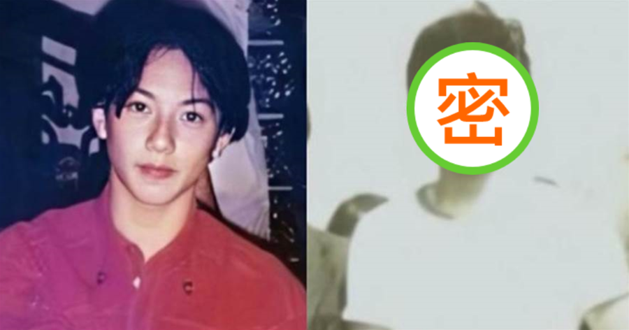明星罕見的學生照，劉德華五官清秀，陳德容簡直是老天爺賞飯吃