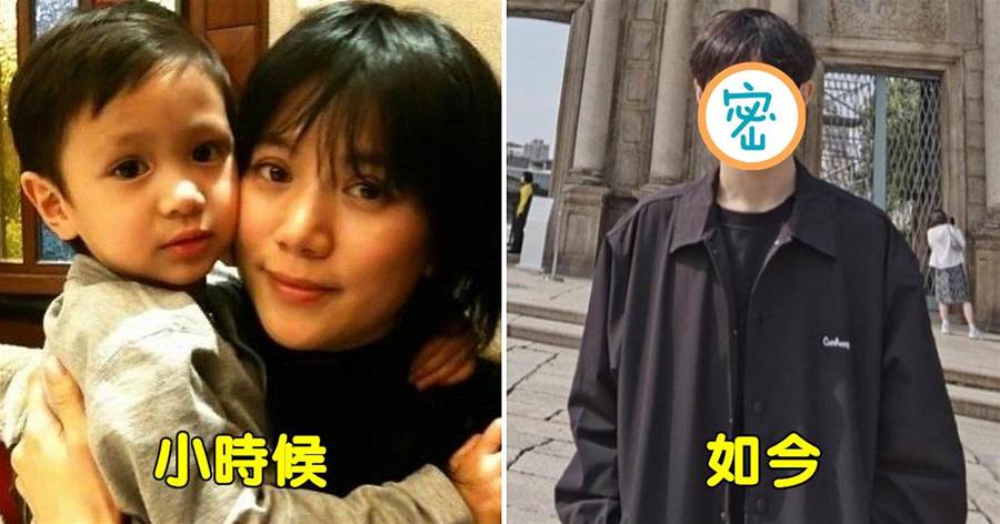 袁詠儀兒子曬「正臉」照！15歲魔童「睫毛濃密+笑眼彎彎」顏值超高，網友：五官太像媽媽
