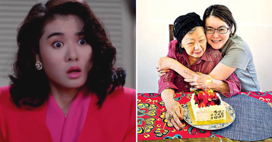 52歲港姐陳淑蘭痛失母親！父母雙亡又無子女，豪門夢碎后單身多年