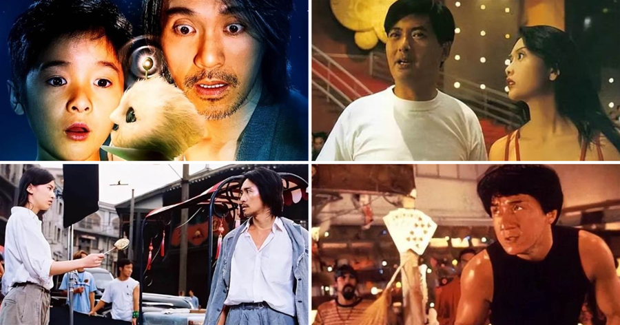 香港票房最高的十部華語電影，《無間道》第八，《功夫》第二