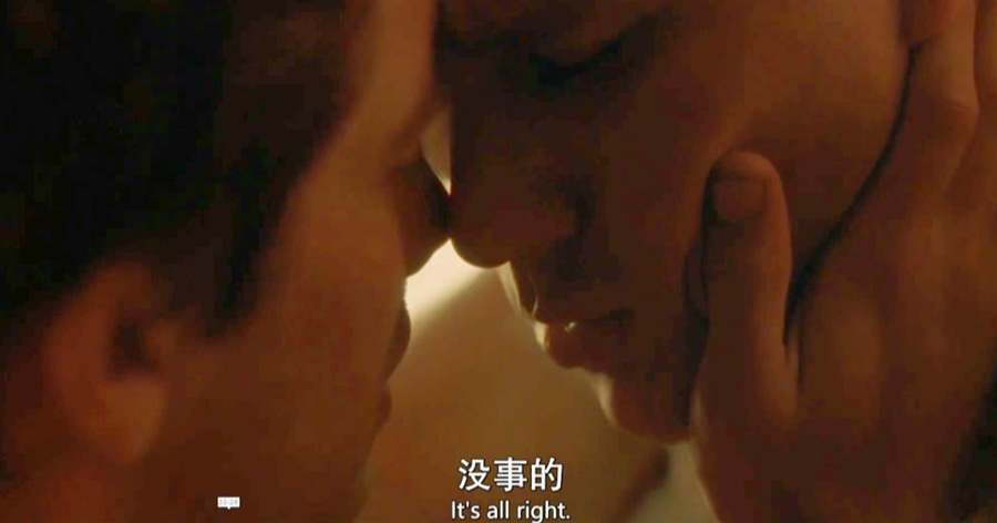 真是悲哀，兩個直男相愛，分別娶妻，痛苦一生