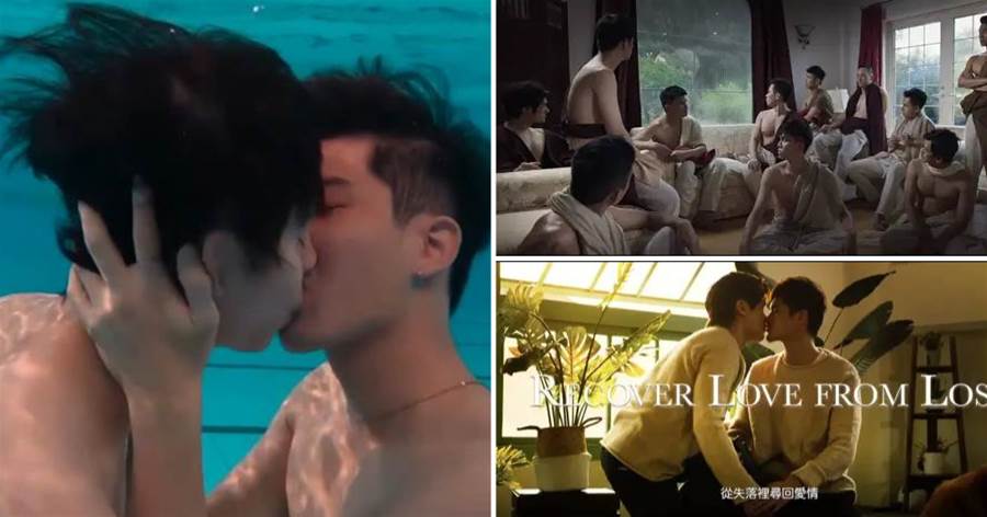《愛之全蝕》水下吻好甜！香港導演新電影，13個男人關在一個房間里討論哲學和操演？只有我一個人覺得不對勁嗎？